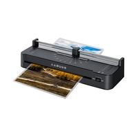 COYEUX Máquina plastificadora A4, máquina plastificadora con ajustes fríos y Calientes y 40 Bolsas A3/A4/A5/A6, 355 mm/min con Esquina Redondeada, para Oficina en casa Escuela