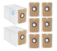 COYICOLI Kit de 8 Bolsas de Vacio para Cecotec Conga Compatible con 11090 - Pack de 8 Bolsas de Vacio Respuesto para Robot Aspiradora Conga