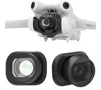 Coyktonty Lente gran angular Mini 4 Pro para DJI Mini 4 Pro, amplía el rango de disparo en un 25%, 0.75 X gran angular de 110° rango de disparo