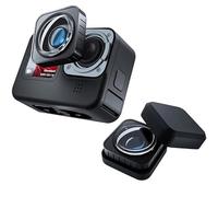 Coyktonty - Lente Mod ultra gran angular de 155 grados máximo para GoPro Hero 9 10 11 11 Mini accesorios de cámara de acción negra, lente antivibración a prueba de agua