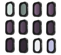 Coyktonty Osmo Pocket 3 Filter, kit de filtro de lente para DJI Pocket 3, diseño magnético impermeable (UV+CPL+ND8 16 32 64 256 1000+NDPL 32/64+Star+Night)