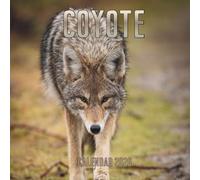 Coyote Calendar 2026: 14-Month Organizer from Nov 2025 to Dec 2026 | Perfect for Home, Office, School & Family Scheduling, For Men , Women , Girls , Boys