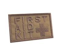 Coyote Kit de Primeros Auxilios 2x3.25 IFAK Médico MED Trauma Paramedico Parche Morale