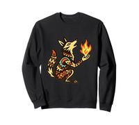 Coyote roba Fuego Leyenda nativa Americana Sudadera