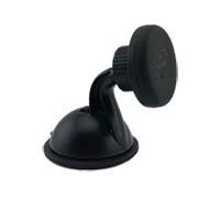 Coyote - Soporte de fijación magnético con Ventosa - Compatible Mini, S y Smartphone - Se instala sobre el Parabrisas o el salpicadero de tu vehículo.