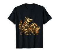 Coyote y la Leyenda de la sabiduría de los nativos Americanos de Camiseta