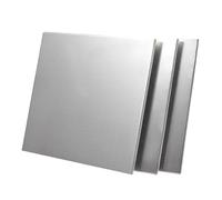 COYOUCO 1060 Chapa Aluminio 100X100x1mm 3Pcs Placa Metal Rectangular Cubierta con Película Protectora, Placa Hoja De Aluminio Stock Plano, Finamente Pulido Y Desbarbado