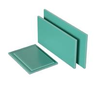 COYOUCO 1PCS Hoja de Fibra de Vidrio FR4 500mm de Largo 500mm de Ancho 1.5mm Verde Epoxi Placa CNC