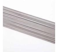 COYOUCO 20 Piezas de Varilla Redonda de Acero Inoxidable 304, Varillas de Eje sólido de Metal de 500 mm de Longitud para la Industria y la artesanía de Bricolaje,0.7mm