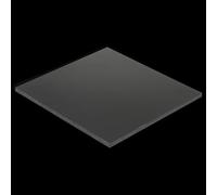 COYOUCO 300 mm x 500 mm Resina fenólica Negra de baquelita Hoja Plana Espesor de 3 mm a 20 mm para Equipos electrónicos, proyectos de Bricolaje,Negro,3mm