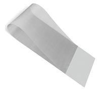 COYOUCO 304 Malla de Alambre de Acero Inoxidable 50X100cm Durable 26/30/40/50 Malla de Malla de Malla Tejida de Malla metálica para el Proyecto Bricolaje Cubierta ventilación jardín,50 Mesh