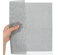 COYOUCO 304 Pantalla De Malla De Acero Inoxidable Alambre Tejido 50X100cm para Pantalla Malla, No Se Oxida Fácilmente Pantalla Ventilación Metal para Barbacoa, Porche Pantalla, Piso,14 Mesh