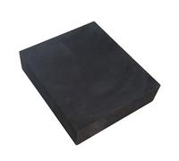 COYOUCO 99.9% De Pureza De Grafito Lingotes De Grafito De Bloque Placa De Grafito 300X200x20mm