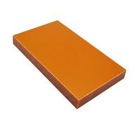 COYOUCO Aislamiento Junta Eléctrica Baquelita Fenólico Hoja De Tablero Laminado Materias Primas para Laboratorio Y Bricolaje, 150X150mm, 3Pcs, Espesor 1-6Mm,2mm