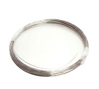 COYOUCO Alambre De Acero Inoxidable 304 (100M) para Esculpir Alambre De Abalorios Artesanal, Alambre Duro De Acero Inoxidable,1mm