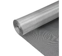 COYOUCO Alambre Tejido De Acero Inoxidable, Malla De Ventilación De Aire 40 Malla, 1Mx1m