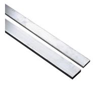 COYOUCO Barra de aluminio de 2 piezas, barra plana de aluminio de 10X20/25/30X200 mm, placa plana de aluminio placa de uso general, material sólido de molino nuevo,10 * 20 * 200mm 2
