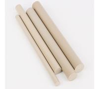 COYOUCO Barra P e 200 mm de Longitud, 50 mm-70 mm de diámetro, Polieter Éter Cetona, Plástico de ingeniería para mecanizado CNC, Aplicaciones mecánicas industriales, 1 Pieza,70mm