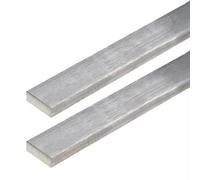 COYOUCO Barra Plana De Acero Inoxidable, 2 Piezas De 3 Mm De Espesor, 500 Mm De Longitud, Placa De Uso General 304,3x20mm