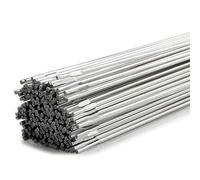 COYOUCO Barras de Soldadura de Aluminio TIG, Varillas de Soldadura de Aluminio de 100 cm para Soldadores,ER4043 Al Si 2.4mm 87 Pcs/kg