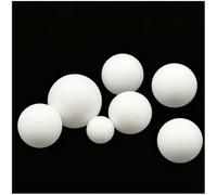 COYOUCO Bola grande PTFE de politetrafluoroetileno, junta para bombas y válvulas,20mm 5pcs