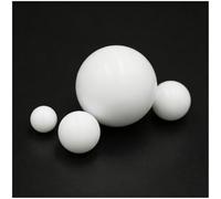 COYOUCO Bola grande PTFE de politetrafluoroetileno, junta para bombas y válvulas,25mm 5 pcs