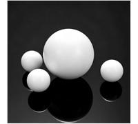 COYOUCO Bola grande PTFE de politetrafluoroetileno, junta para bombas y válvulas,28mm 5 pcs