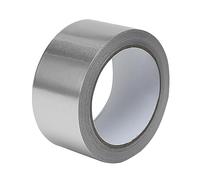 COYOUCO Cinta Aluminio Plateado 1PCS, Cinta Aluminio, Cintas Metal con Respaldo Adhesivo para Conductos, Cinta Conducto Servicio Pesado, Ancho: 3 Cm; Espesor: 0.1Mm,20m