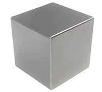 COYOUCO Cubo de tungsteno Cubos de Densidad de Metal Cubo de Elementos de Alta Densidad de Metal Puro para Colecciones de Elementos Experimento de Laboratorio Pasatiempos de Materiales,10 * 10 * 10mm