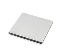 COYOUCO Hoja Acero Inoxidable 304, 1Pc 304 Hoja Acero Inoxidable Metal, Hoja Acero Inoxidable para La Industria, Mecánica, Ingeniero Bricolaje, Decoración del Hogar,150x150x2mm