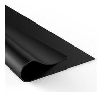 COYOUCO Hoja De Caucho De Neopreno, Hoja De Goma, 500X500mm, Espesor De 1-10 Mm, para Juntas De Bricolaje, Almohadillas, Sellos, Pisos, Amortiguación De Antivibración, Antideslizante,2mm
