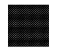 COYOUCO Hoja De Fibra De Carbono De Tejido Liso, 400X500mm Disponible, Hoja De Fibra De Carbono 100% 3K, Espesor 0.2Mm-1.5Mm,0.5mm