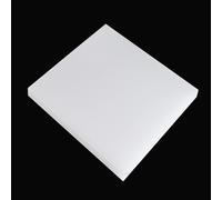 COYOUCO Hoja de Nylon Blanca de 100 mm × 200 mm, Grosor Disponible de 2 mm a 30 mm, para procesamiento DIY, Piezas mecánicas y fabricación de Modelos, 1 Pieza,30mm