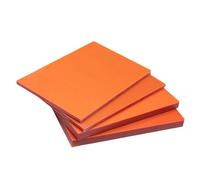 COYOUCO Hoja De Tablero De Resina Fenólica Laminada De Baquelita De 2 Piezas Para Accesorios Eléctricos Y Electrónicos, DIY Y Manualidades, 4/5/6 X 250 X 250Mm,250 * 250 * 4mm 2