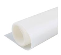 COYOUCO Lámina de caucho de silicona, 300x300x3/4/5 mm, grado alimenticio, material de alta temperatura para juntas Sellado de tapas de cubiertas de alimentos de bricolaje,3 * 300 * 300mm