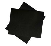 COYOUCO Lámina de Fibra de Carbono, Placa de Tablero de Fibra de Carbono de 400 x 500 mm, láminas de Fibra de Carbono de Tejido Liso Superficie Mate 3K,0.2mm