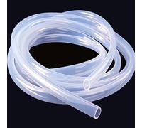 COYOUCO Manguera Silicona Grado alimenticio Manguera Silicona Resistente a Altas temperaturas Tubo Silicona 1 Metro Largo (3,28 pies) Adecuado para la Transferencia de líquidos,25mm*31mm