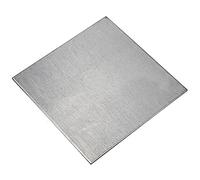 COYOUCO Placa De Titanio Puro TA1/TA2, Lámina Delgada De Titanio, Placa Gruesa De Bloque De Titanio Sin Corte, Bloque De Titanio De Corte Cero, Placa De Titanio,20x20x0.1cm