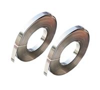 COYOUCO Rollo de Chapa de Acero Inoxidable 304, Tira de Chapa metálica de 0,15 mm de Espesor y 5 m de Longitud para maquinaria Industrial, Equipos electrónicos,15mm