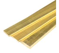 COYOUCO Stock de barra plana de latón, 3 mm de espesor x12/15/16/18 mm de ancho x 500 mm de largo Placas de latón Stock de molino para fabricación de cuchillos, artesanía,3 * 12 * 500mm