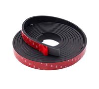 COYOUCO Tiras de Goma Adhesivas, Rollos Adhesivos de Goma de 10 mm de Espesor y 1 m de Largo, láminas de Goma de Neopreno para Juntas de Bricolaje Almohadillas Sellos,15mm