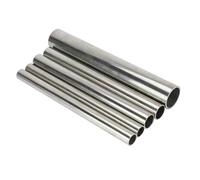 COYOUCO Tubo de acero inoxidable 304 de 22 mm de diámetro exterior, tubo soldable de tubería de acero inoxidable de 500 mm de longitud, tubo recto redondo,22 * 0.5mm