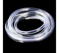 COYOUCO Tubo de PVC transparente de 20 mm de diámetro, tubo de acuario flexible de 5 m de longitud, manguera de tubo de riego, tubo de plástico,20 * 22mm