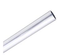 COYOUCO Tubo Redondo De Aluminio, 4-8 Mm De Diámetro Exterior, Pared De 1 Mm, Longitud De 500 Mm, 2 Piezas, para Modelo De Manualidades De Bricolaje,7mm