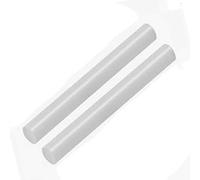 COYOUCO Varilla De Nylon, Varilla De Plástico, Varilla De Nylon PA6, Varilla Redonda Varilla Resistente Sólida, Longitud 0.5M, Diámetro 55-65 Mm, 2 Piezas,55mm