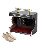 coyrugky MáQuina EléCtrica AutomáTica para Lustrar Zapatos,MáQuina AutomáTica De InduccióN para Lustrar Zapatos,para Uso DoméStico/Comercial