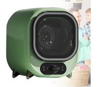 coyrugky Secadora Centrífuga Portátil 5kg - Secadora de Ropa 5 kg, 0,8kg Carga Adicional, Secado por Condensación, Ideal para Hogares y Estudios