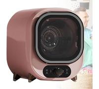 coyrugky Secadora de Condensación Mini 5kg - Secadora de Condensación, Montable en Pared o Encimera, Azul Elegante, para Ropa Diaria y Lencería