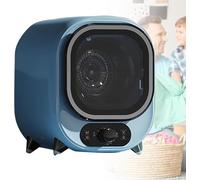 coyrugky Secadora de Condensación Portátil 5kg - Secadora de Ropa Condensación, 5 Modos de Secado Automático, Rotativa, Montable en Pared o Encimera