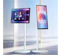 coyrugky Smart Monitor Móvil 32 Pulgadas con Pantalla Táctil - TV Inteligente Android 13, Cámara Dual 8MP/13MP, Batería 4h, Wi-Fi, Bluetooth 5.1, Control por Voz a Distancia(8+128G,27IN)